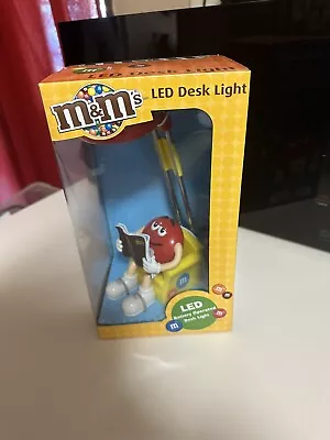 M&M's LED Desk Lamp!!! • $80