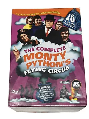 The Complete Monty Python's Flying Circus 16-Ton Megaset (DVD 2005 16-Disc... • $24.99