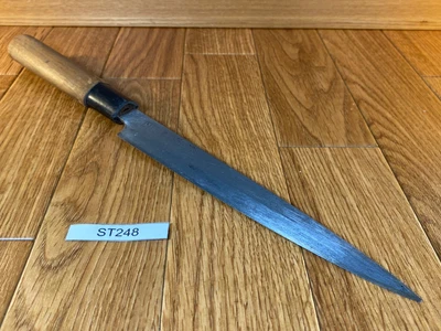 $31.98 • Buy Japanese Chef's Kitchen Knife Yanagiba Vintage Sushi From Japan 180/317mm ST248