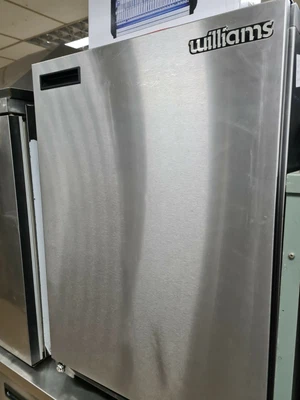£399 • Buy William Stainless Steel Single  Door Under Counter Fridge