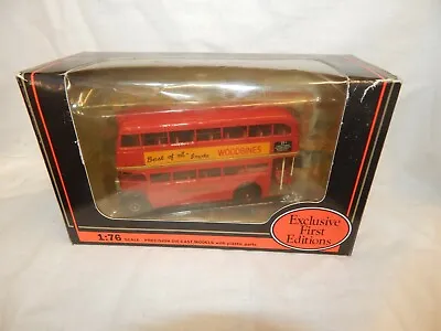 Efe Code 3 Leyland Pd2 London Transport Custom Badged Woodbines Route 77a  1:76 • £74.99