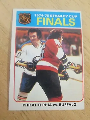 $1 • Buy 1975-76 Topps Hockey, Multi Listing, You Pick Em , Excellent Cards, No Creases.