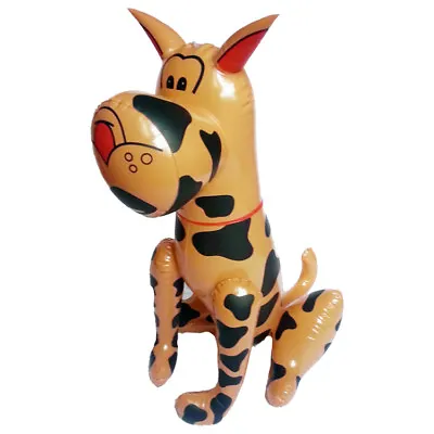 £2.50 • Buy Inflatable Brown Dog 24   Great Party Bag Filler, Hen & Stag Nights Prop NEW