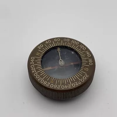 WWII Military US Army Corps Of Engineers Paratroopers Wrist COMPASS W/o Strap • $34.99