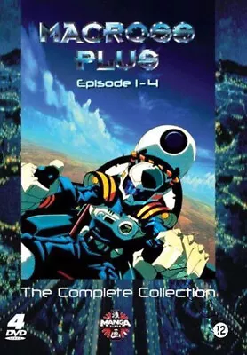 Macross Plus (The Complete Collection) NEW PAL Cult 4-DVD Set Beau Billingslea • $30.99