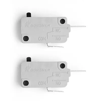 2x NC Microwave Oven Door Switch For Microwave KW3A 16A 125/250V Normally Close • $8.99