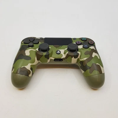 $35 • Buy Sony Dualshock 4 Playstation 4 CUH-ZCT1E PS4 Wireless Controller-Green Camo #...