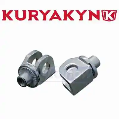 Kuryakyn Rear Splined Adapter Mounts For 1998-2010 Yamaha XVS650A V Star Ww • $49.77