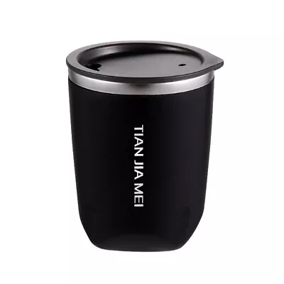 Insulated Travel Coffee Mug Cup Thermal Stainless Steel Flask Vacuum Thermos AU • $14.99