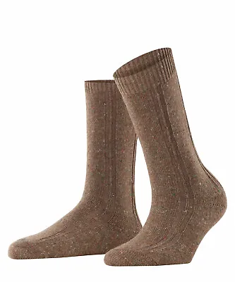 Falke Precise Craft Women's Socks Bootsocke With Wool And Structure • £10.24