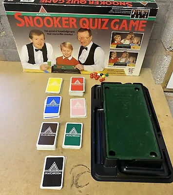 Vintage Snooker Quiz Game Mpc Games ******choose Your Part****** • £1.50