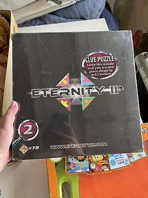 £43.79 • Buy New! Sealed! Eternity II Puzzle Board Game Tiles Tomy Corporation 2007 Complete