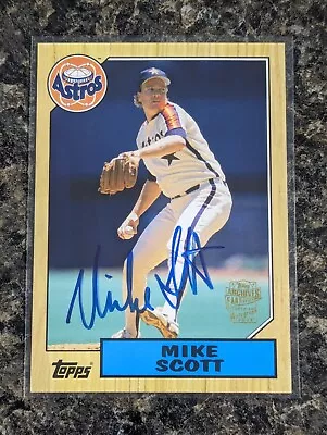 2012 Topps Archives Fan Favorites #FFA-MSC Mike Scott Astros Auto Autograph • $19.99