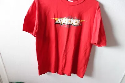 Monster Truck Jam Shocker Men's Size Large Red T-shirt • $14.99