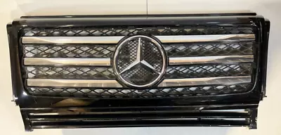 2013 2014 2015 2016 2017 2018 Mercedes G Wagon Grille Used Oem Complete Full • $519.95