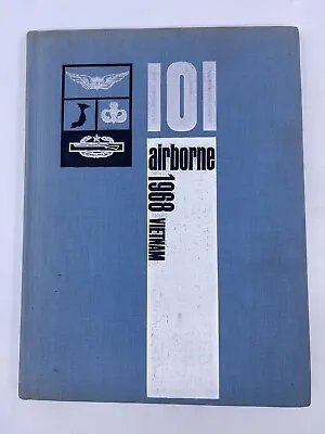 101st Airborne 1968 Vietnam Yearbook Unit History Pictorial Outline US Army • $120