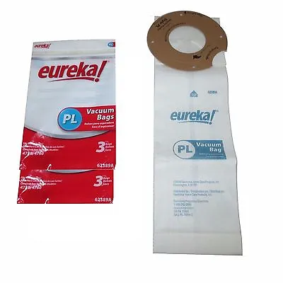 $9.99 • Buy Genuine Eureka PL Vacuum Bag 62389A - 6 Pack