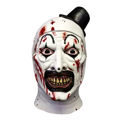 Terrifier - Killer Art The Clown Deluxe Adult Mask • $99.99