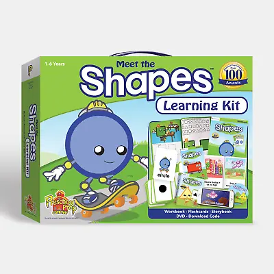 Meet The Shapes Learning Kit | FAST FREE SHIPPING | Preschool Prep Company • $29.95