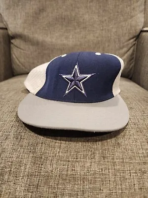 NFL Vintage Mitchell & Ness Dallas Cowboys 60% Wool Snapback Hat Cap • $24.99