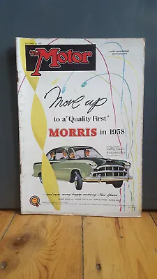 The Motor Magazine December 11 1957 - Bentleys At Le Mans Ford Anglia De Luxe • $9.94