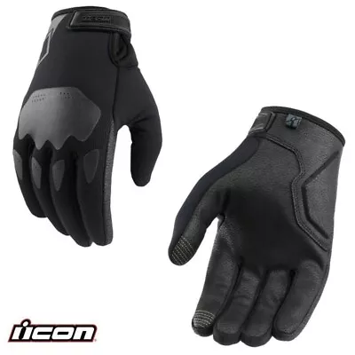 2024 Icon Hooligan Insulated CE Street Motorcycle Gloves - Pick Size • $35