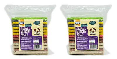 Good Boy - Assorted Small Munchy Rolls (pack Of 2 X 900g) 2 X 100 ROLLS • £13.37