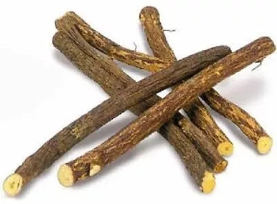 Licorice Root Stick Liquorice Yashtimadhu Mulethi Glycyrrhiza Glabra Jeshthamadh • £13.13