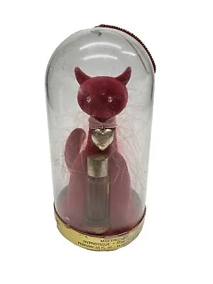 New MAX FACTOR HYPNOTIQUE SOPHISTI-CAT Pink Cat Pearls Perfume Boo Boo Vtg • $50