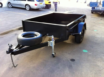 BRAND NEW SINGLE AXLE Box Trailer 7X5FT H DUTY DEEP SIDED 7X4 8X5 ALSO AVAIL  • $1640.69