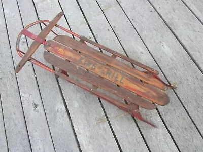 Vintage Snow Sled  King Of The Hill   • $149.99