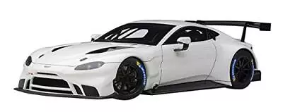 AUTOart 1/18 Aston Martin Vantage GTE 2018 White 81806 Die-cast Model Car • $147.79