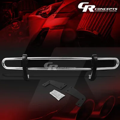 Stainless Steel Double Tube Rear Bumper Tubular Guard For 07-15 Mazda Cx9/cx-9 • $128.70