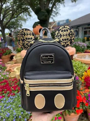 Backpack Loungefly MICKEY MOUSE THE MAIN ATTRACTION Pirates Of The Carribean • $119.90