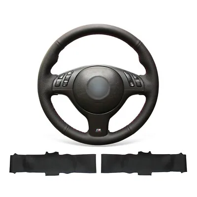 Non-slip Leather Car Steering Wheel Cover For BMW 3 Series E36 E36/5 E46 E46 M3  • $102.36