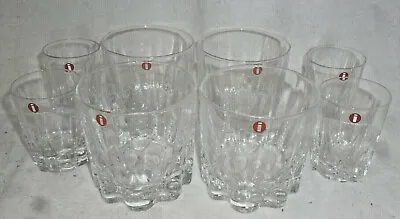 $59.95 • Buy RETRO MID CENTURY IITTALA Whisky - Gin - Spirits - 4 Glasses & 4 Shot Glasses 