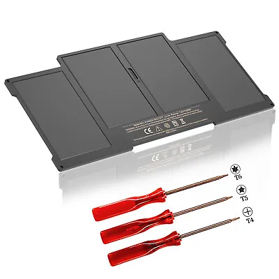 A1466 A1405 Battery For MacBookAir 13 Inch A1496 A1369 A1377 With 2 Screwdrivers • $27.99