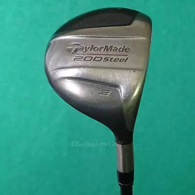 TaylorMade 200 Steel Fairway 3 Wood Mitsubishi Tensei CK 50 Graphite Seniors • $17.13