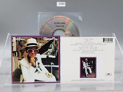 Greatest Hits By Elton John (CD) No Case No Tracking Disc + Artwork Only • $4.99