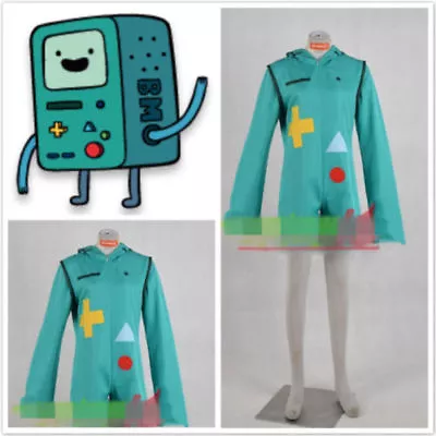 $26.89 • Buy Anime Adventure Time BMO Cosplay Halloween Cosplay Costume Custom Made#5412