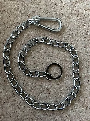 £4.95 • Buy 20  Wallet Chain *Gift Biker Gothic Punk Jeans Him Hipster EDC Carabiner Keyring