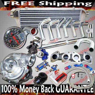 Turbo Kits T3 Turbo For VW 90-92 Golf/Jetta/Passat 1.8L 2.0L I4 16V DOHC Only • $660