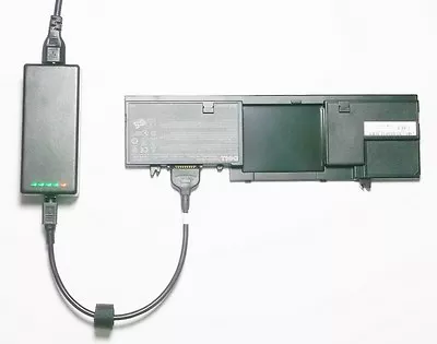 £57.98 • Buy External Laptop Battery Charger For Dell Latitude D420 D430, GG386 GG421 JG768