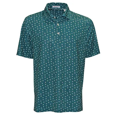 Ashworth Golf Men's Mini Floral Polo Shirt Brand New • $32