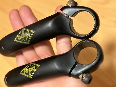 Vintage 90s MTB Performance Topo L Bend BAR ENDS Bike Handle Grip Black • $9.99