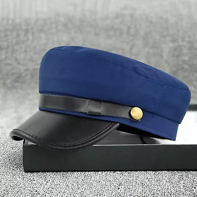 Captain Hat Retro Style Keep Warm Winter Outdoor Beret Cap Sailor Hat Breathable • $18.68