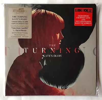 David Bowie The Turning Kate's Diary Red Vinyl Record New Sealed MOVATM279 • £17.99