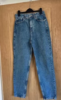 Zara High Waisted Jeans Size 8 EUR 36 BNWT  • £16