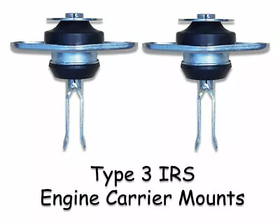 $150 • Buy Vw Type 3 1969-1973 Irs Engine Carrier Mounts Pair Notchback Squareback Fastback