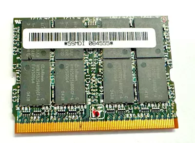 Sony VAIO 512MB PC2700 MicroDIMM 172-pin 5SMDI Also Works In JVC Panasonic • $29.99